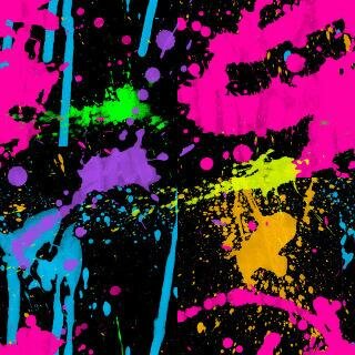 splattered paint backgrounds myspace layout