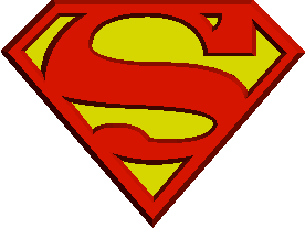 superman symbol myspace layout