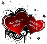 grunge-heart myspace layout