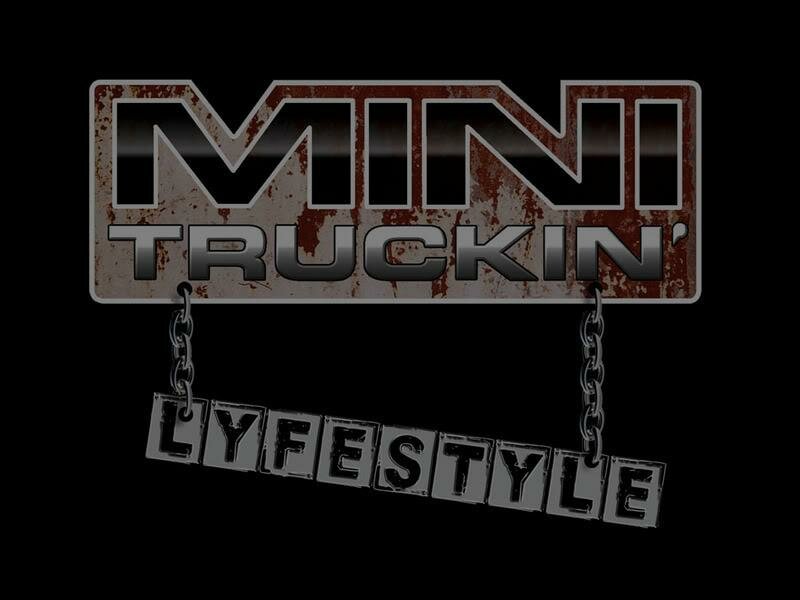 mini truckin logo myspace layout