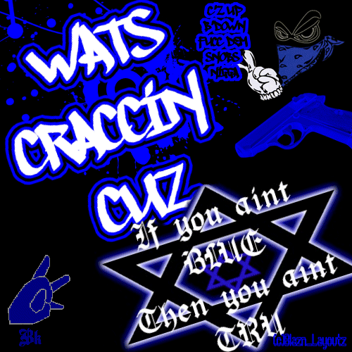crips pictures myspace layout