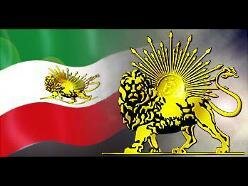 Persian Flag myspace layout