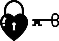 heart-lock-and-key myspace layout