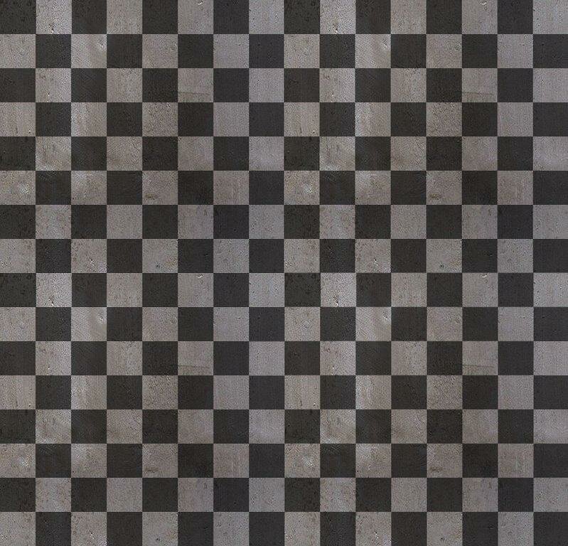 black-and-gray-checker myspace layout