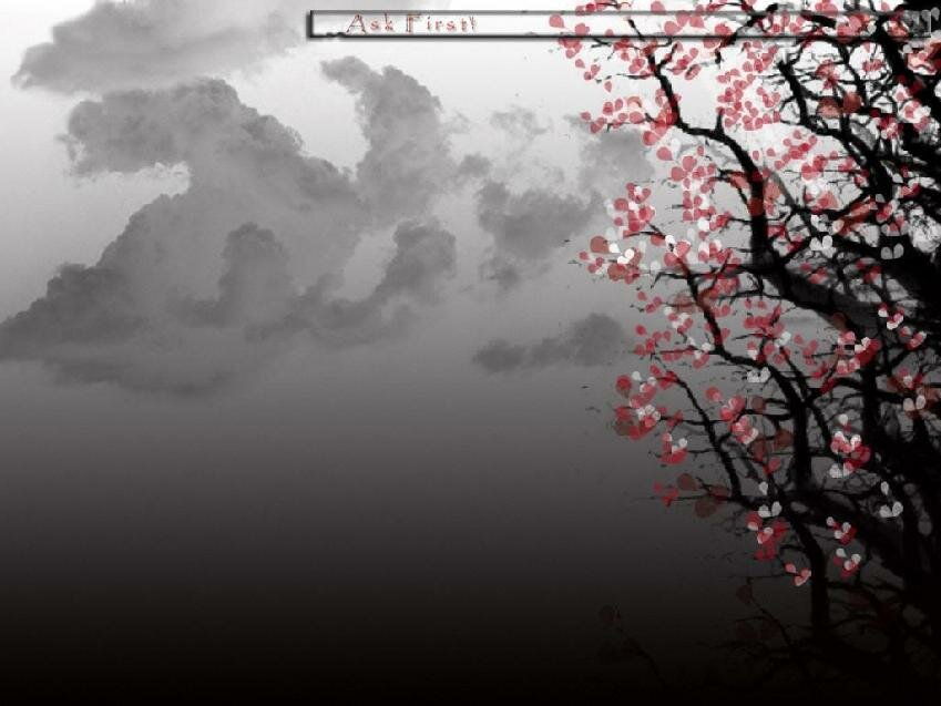 CHERRY TREE DRAWINGS myspace layout