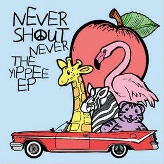 Never-Shout-Never myspace layout