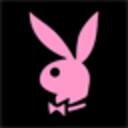 pink play boy bunny myspace layout