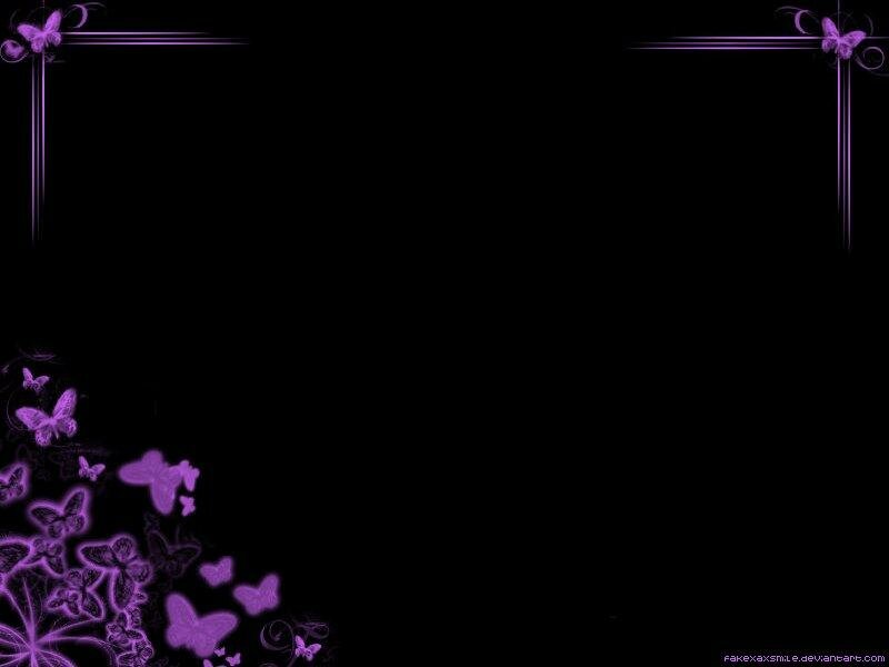 purple butterflies7332 myspace layout