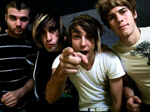 all time low myspace layout